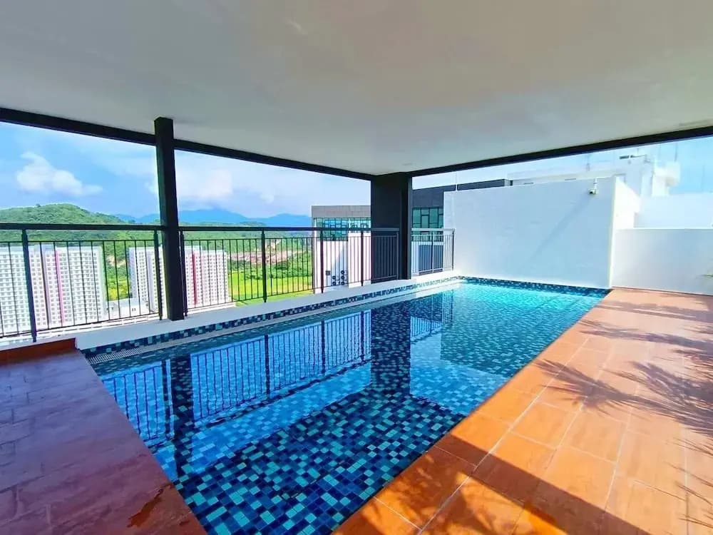 The Horizon Ipoh 2BR L12 Sage by Grab A Stay - photo 11
