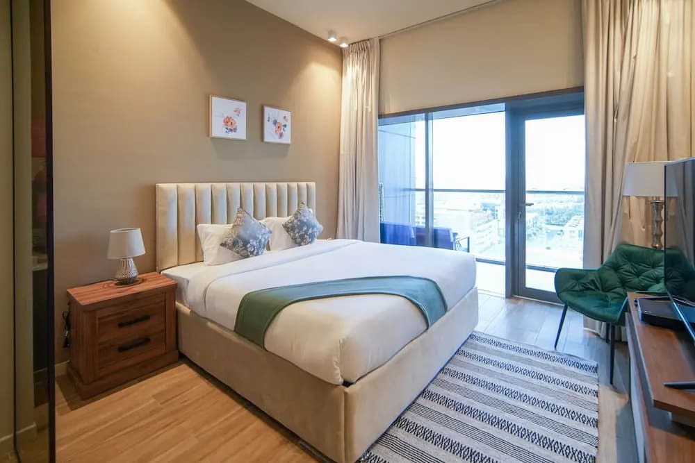 JVC Studio park view fully equipped - 360 vacation - photo 1
