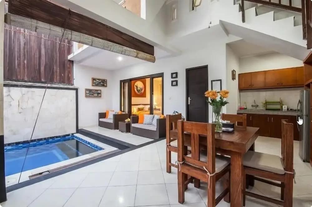 SMV . 4-BR · 4BR Pool Prime Area Walk To Beach N Shops Legian - photo 14