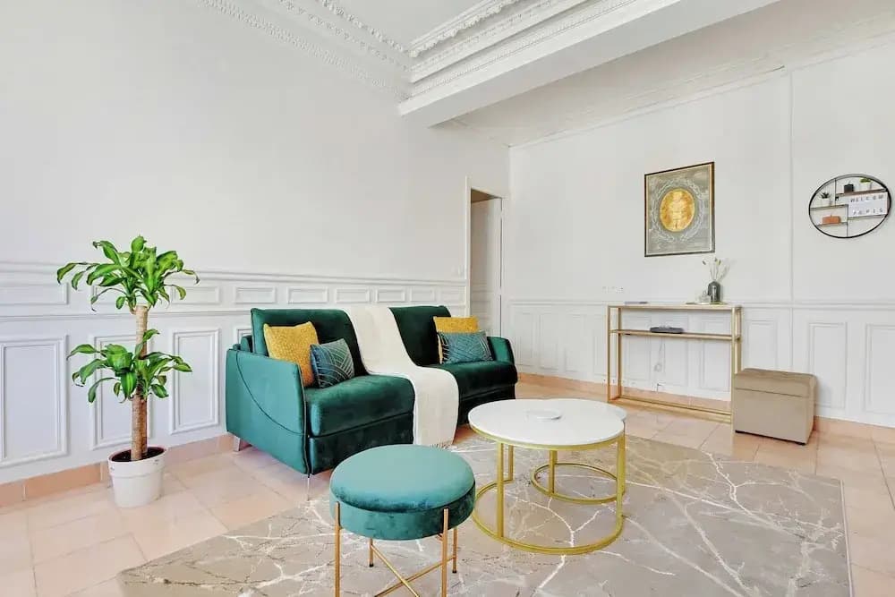 Modern Apartment - 2bd/4p - Louvre/marais - photo 10