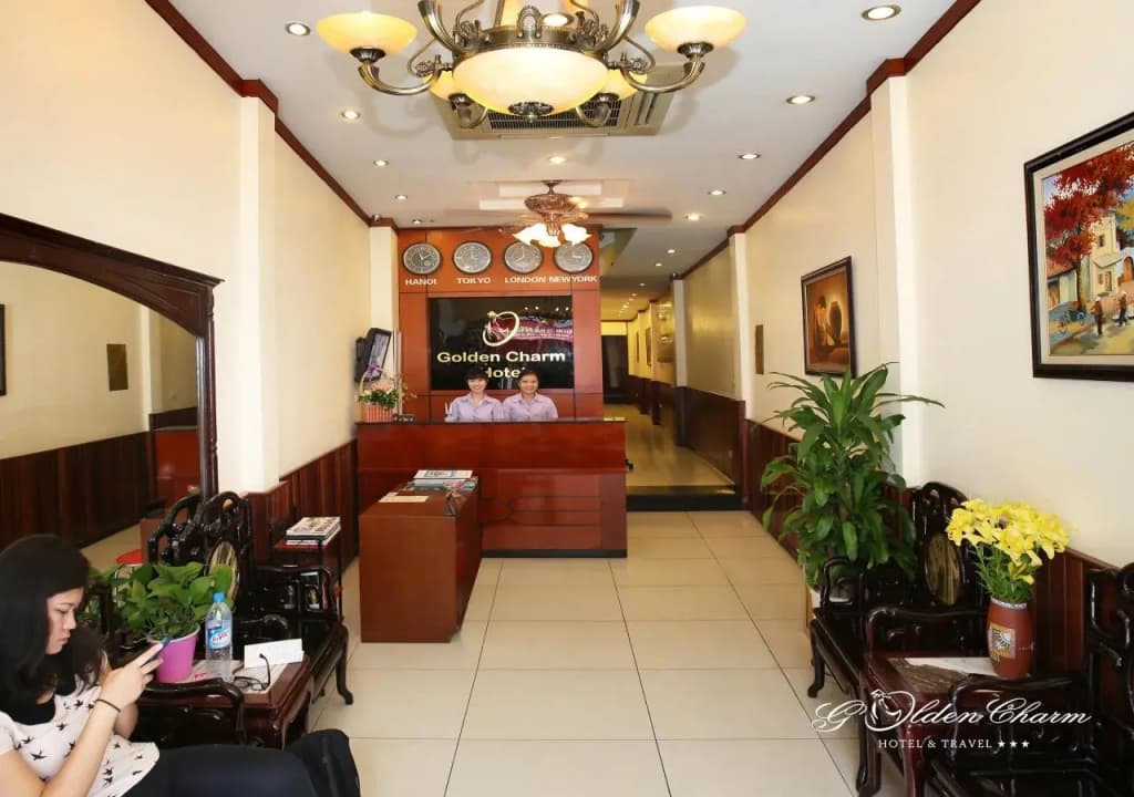 Hanoi Golden Charm Hotel - photo 27