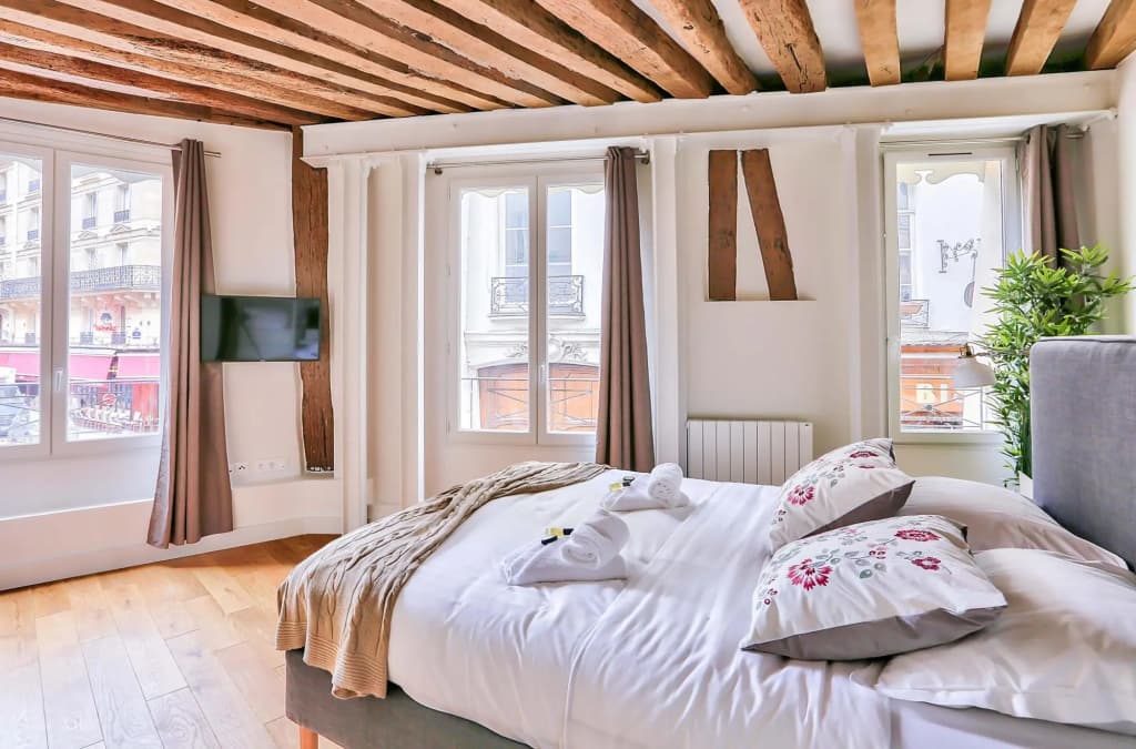 B  363- Magnifique appartement au coeur de Saint michel - photo 5