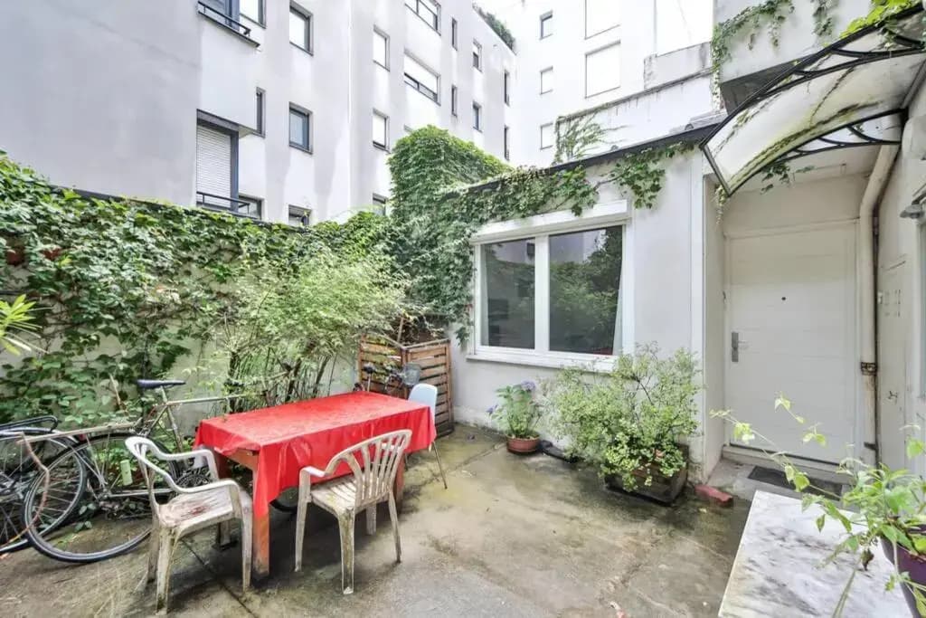 Studio 4p Calme/Full Equipped/Charonne/Perelachese - photo 1