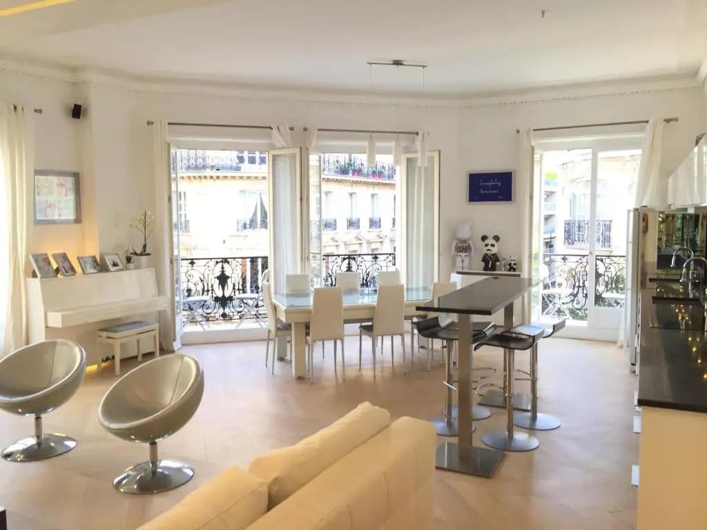 Luxe Apartment 165m2 8pers Victor Hugo trocadero foch Champs Elysées - photo 15