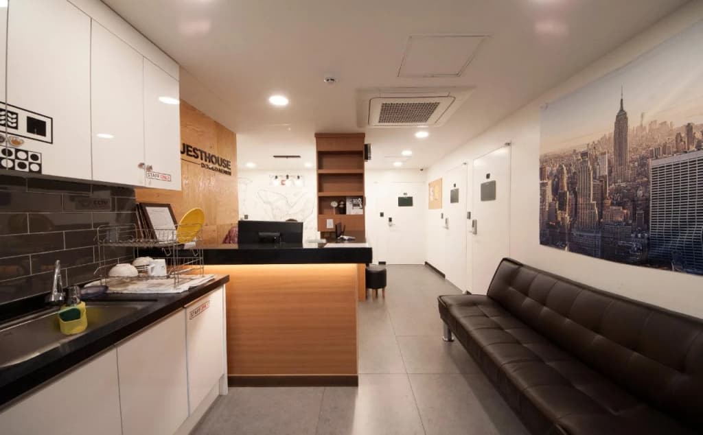 K-Guesthouse Dongdaemun 1 - photo 27