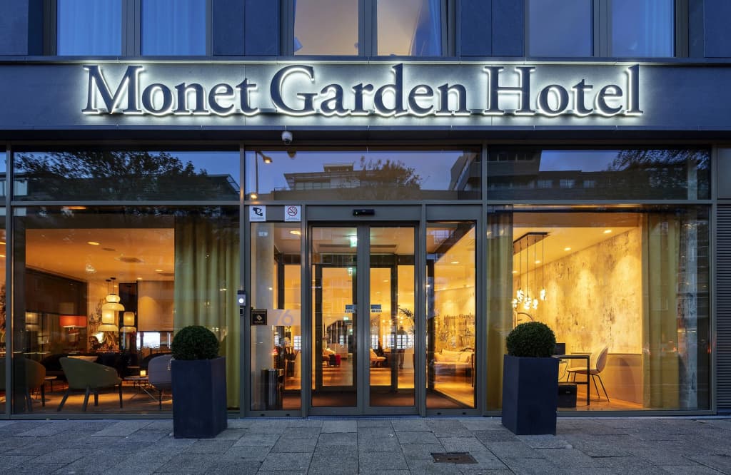 Monet Garden Hotel Amsterdam - photo 1