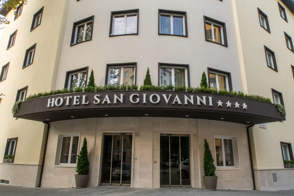 Hotel San Giovanni Roma - photo 11
