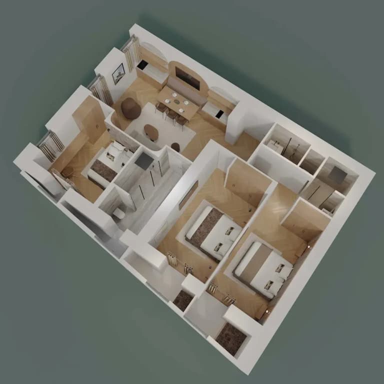 Cosy Apat With AC -3br- 8P- Canal Saint-martin - photo 12