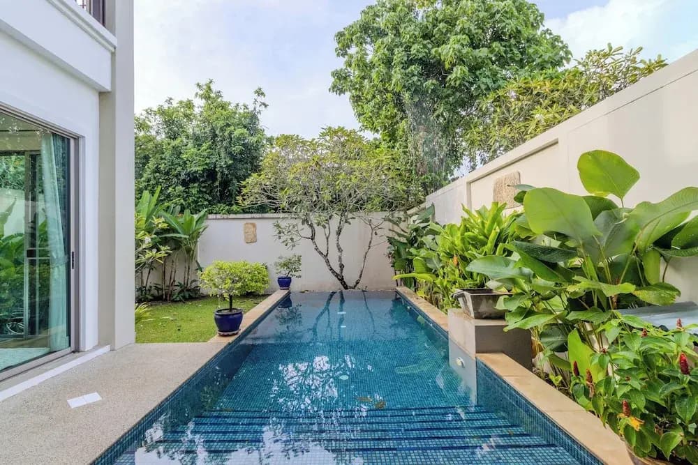 3BR Peaceful Pool Villa and Jacuzzi V241 - photo 11