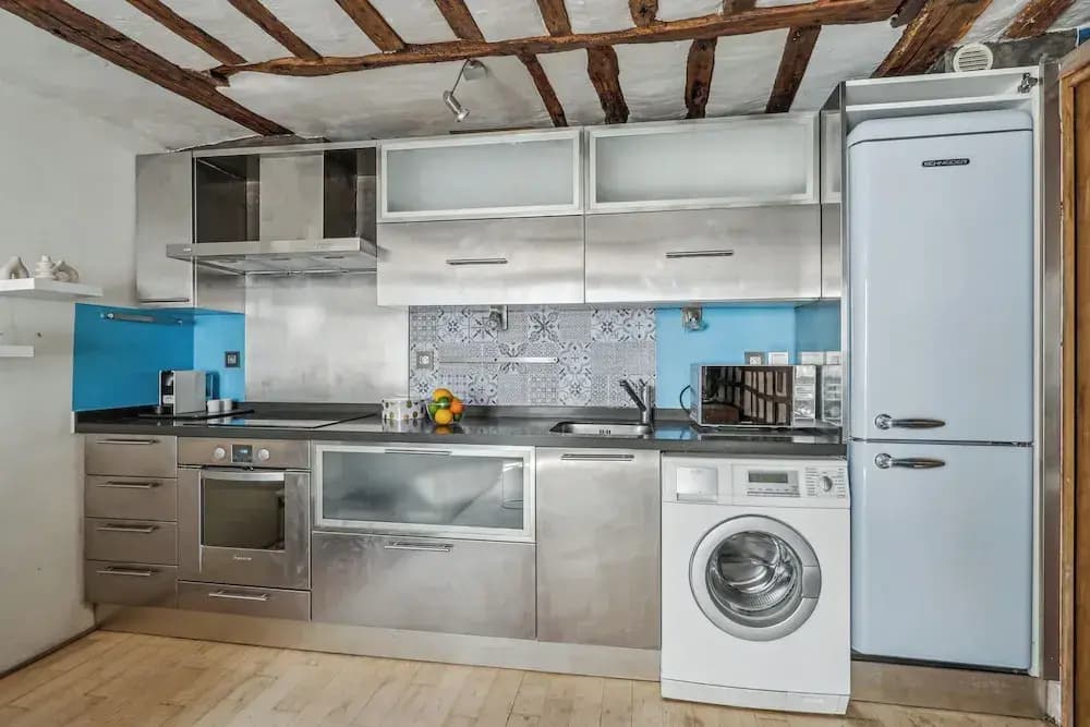 Stylish 1BR - Walkable to Opera & Louvre - photo 8