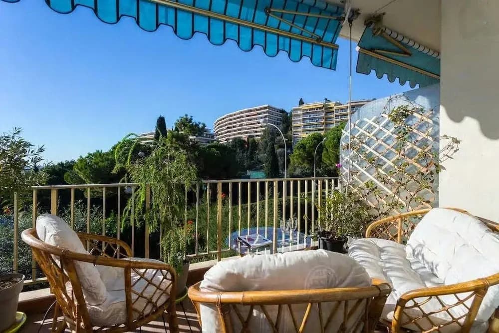 Nice Booking - Lanterne Terrasse Vue mer Parking - photo 9
