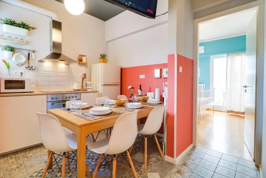 Spacious Central Flat☆3min to Metro☆AC|Netflix|PC - photo 14