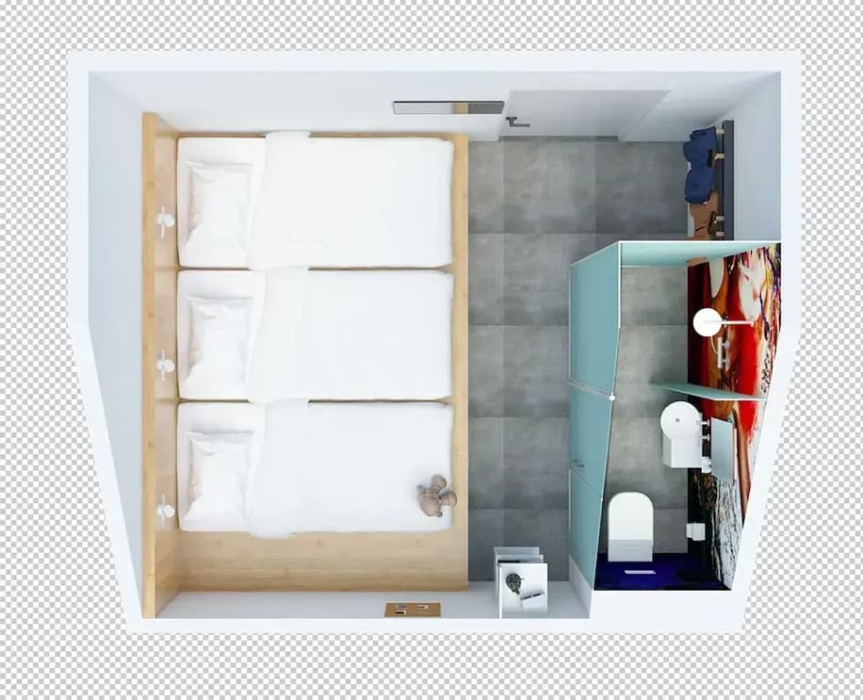 BUNK Hotel Amsterdam - photo 3