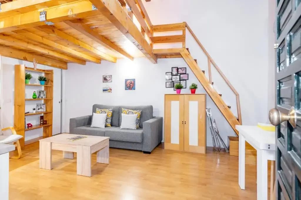 Duplex Lavapies 1BD - photo 8