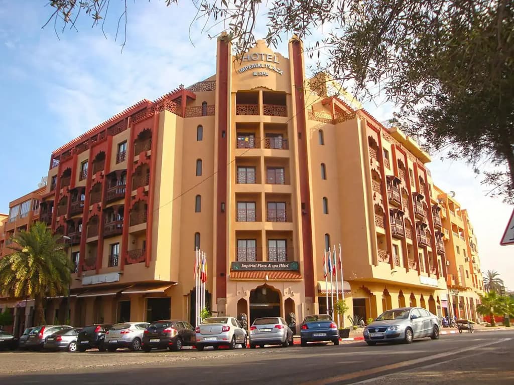 Hotel Imperial Plaza - photo 1