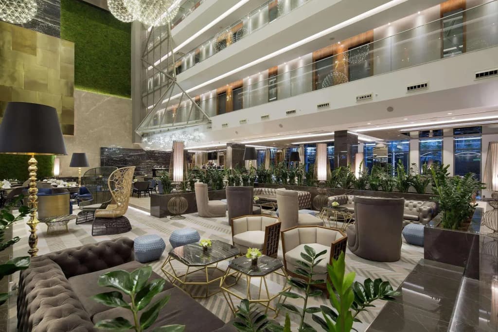 DoubleTree by Hilton Hotel Istanbul - Piyalepasa - photo 31