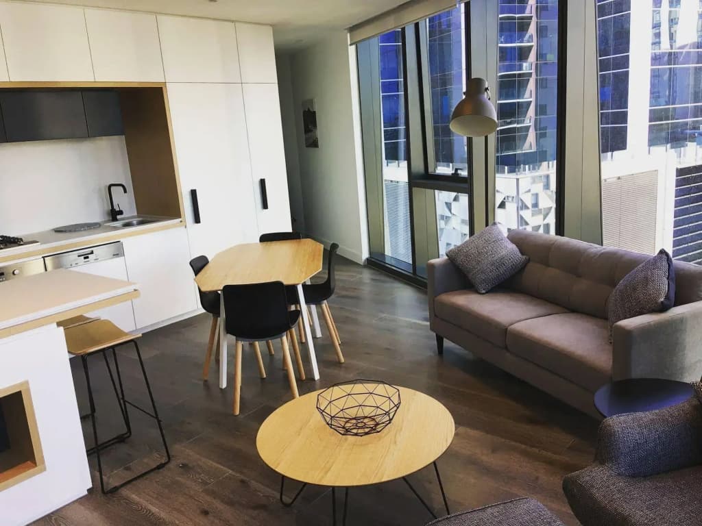 Apartments Melbourne Domain - New Quay Docklands - photo 6