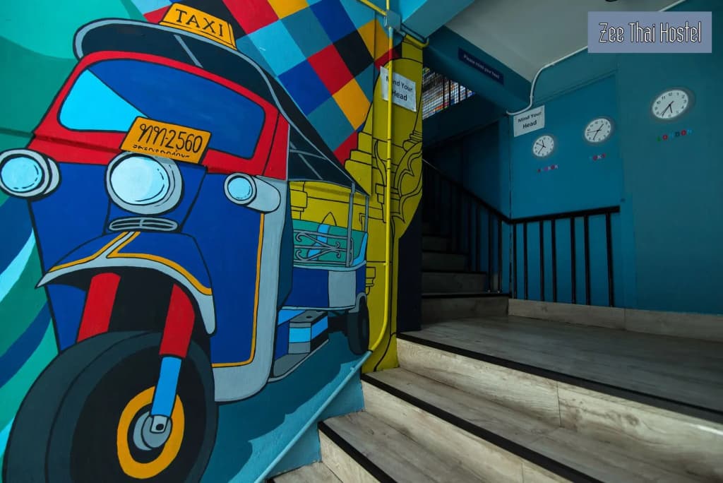 Zee Thai Hostel - photo 15