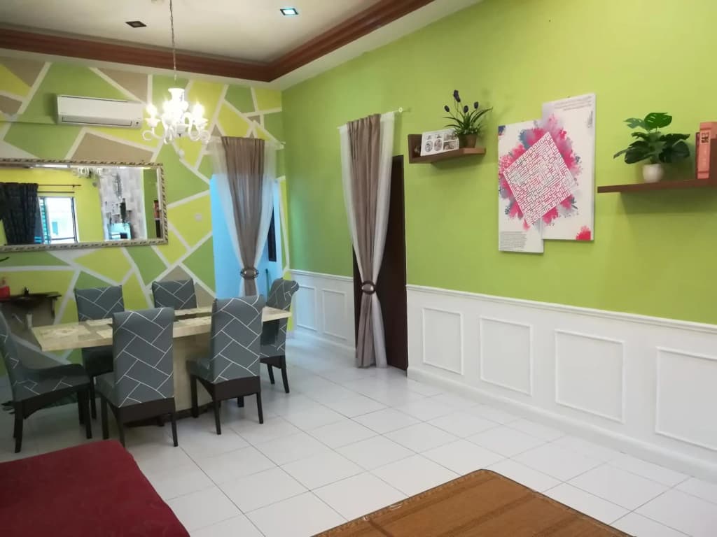 D Wangi Homestay Pasir Gudang at Ecotropic - photo 7