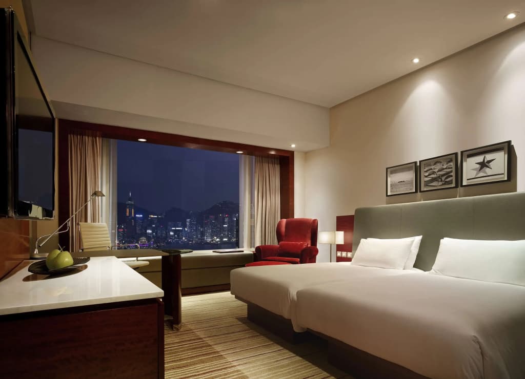 Hyatt Regency Hong Kong, Tsim Sha Tsui - photo 2