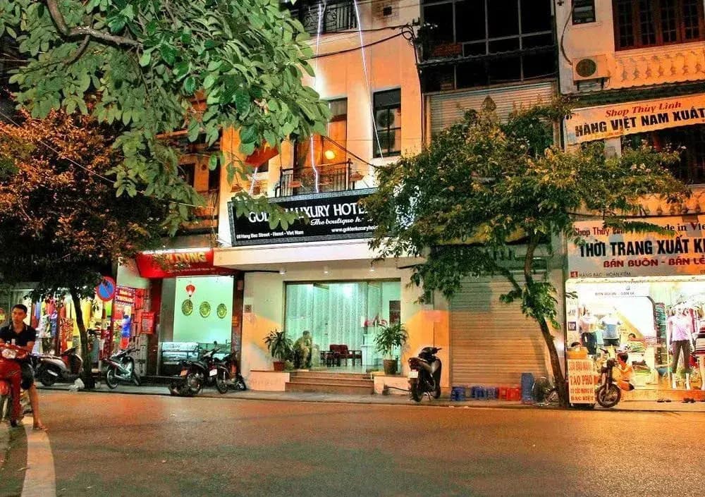 Golden Luxury Hotel - Old Quarter - main photo