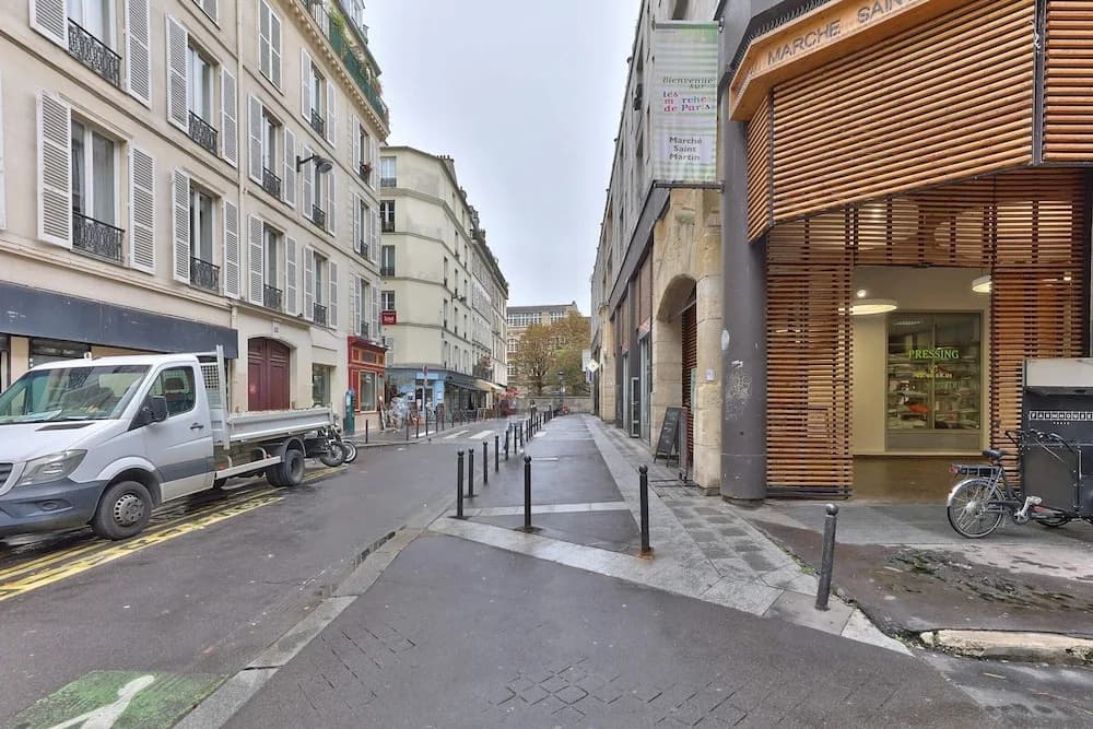 Apartment for 2 10th Arr. Paris - main photo