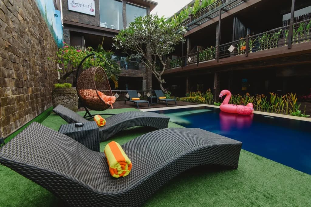 Hotel l'Amore Bali - photo 24