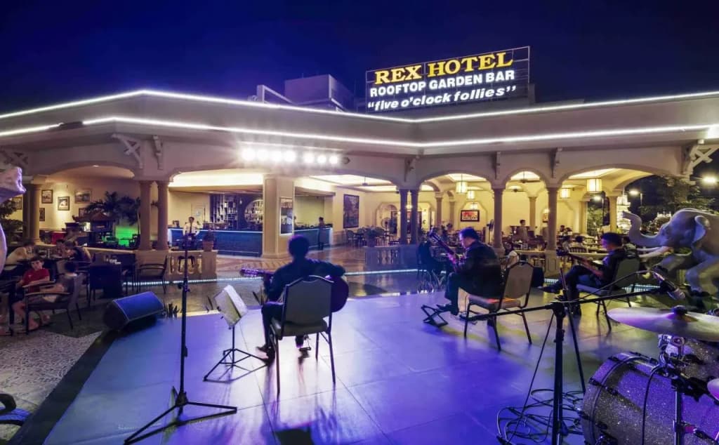 Rex Hotel - photo 21