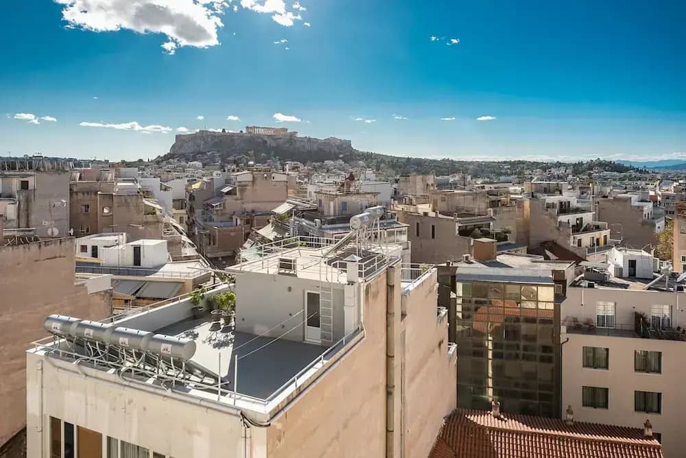 Unique Acropolis View Apartment - photo 15