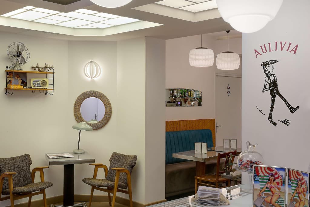 Hotel Aulivia Opera - photo 19