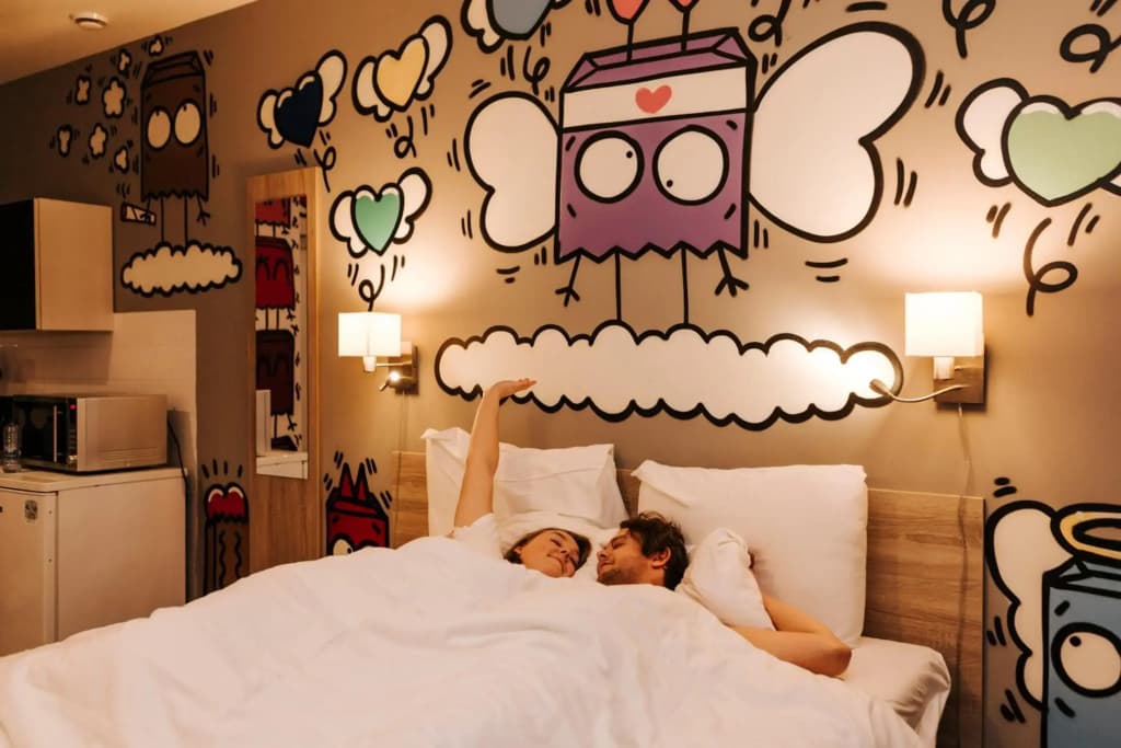 Amsterdam Teleport Hotel - photo 6