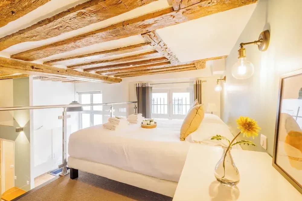 Quiet Apartment 1br/4p - Place des Victoires - photo 2