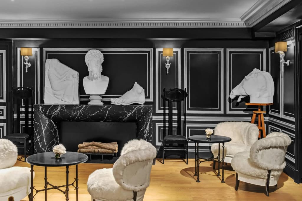 Hôtel de Berri Champs-Élysées, a Luxury Collection Hotel - photo 27