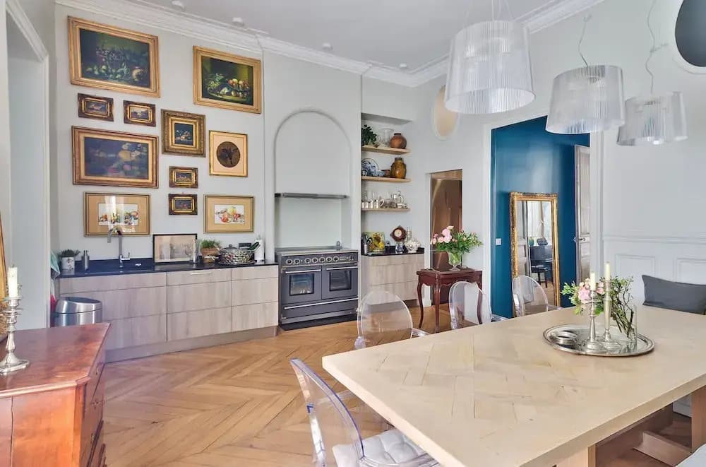 Appartement sur l'île Saint Louis - photo 11