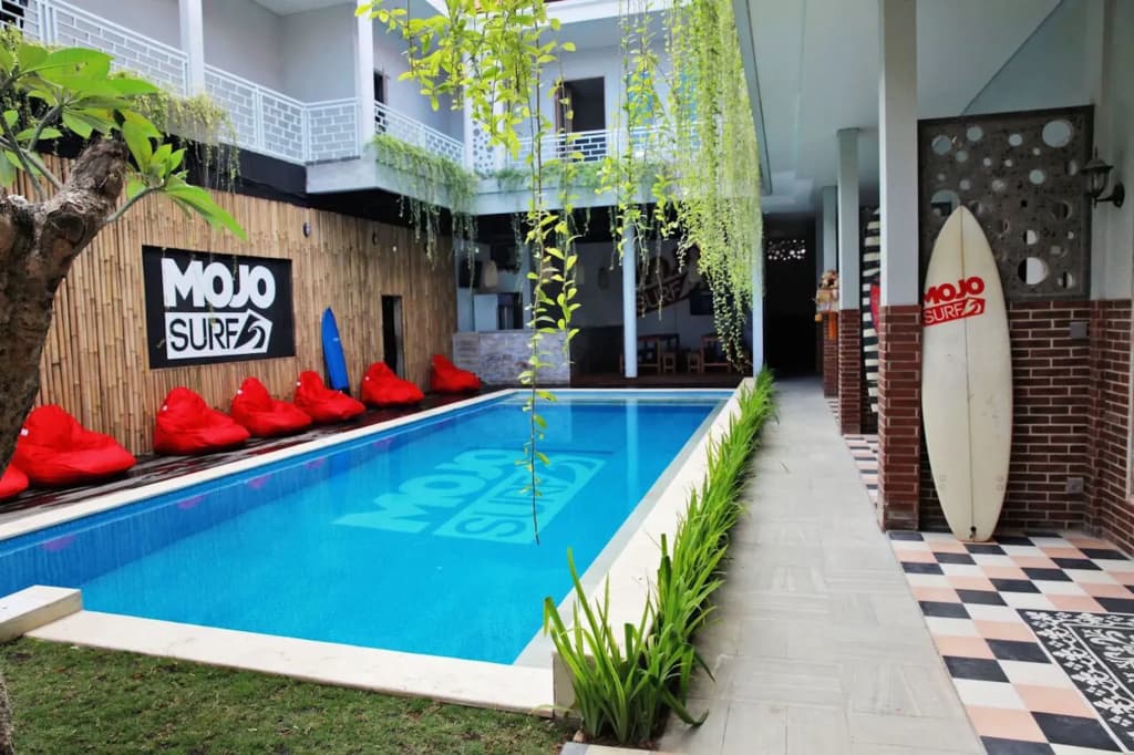 Mojosurf Camp Canggu - Hostel - photo 8