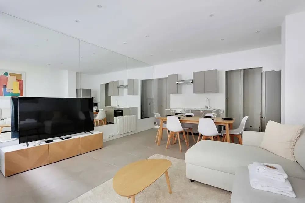 Cosy Apartment - 1br/6p - Batignolles - photo 2