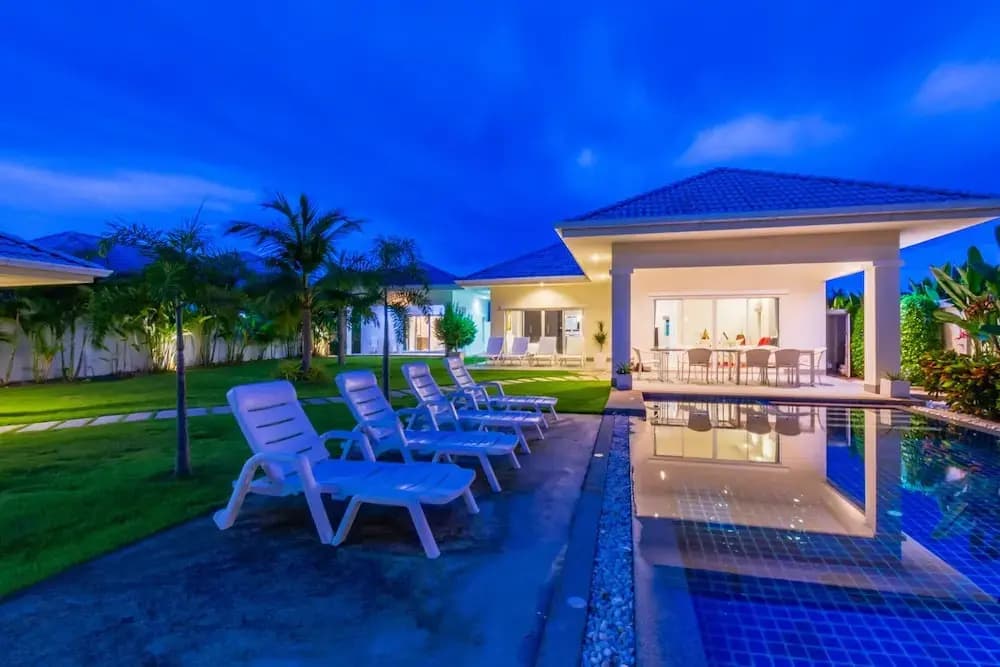 Hua Hin Pool Villa with 4 Bedrooms L50 - photo 11