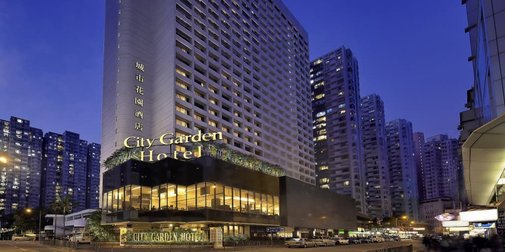 City Garden Hotel - photo 20