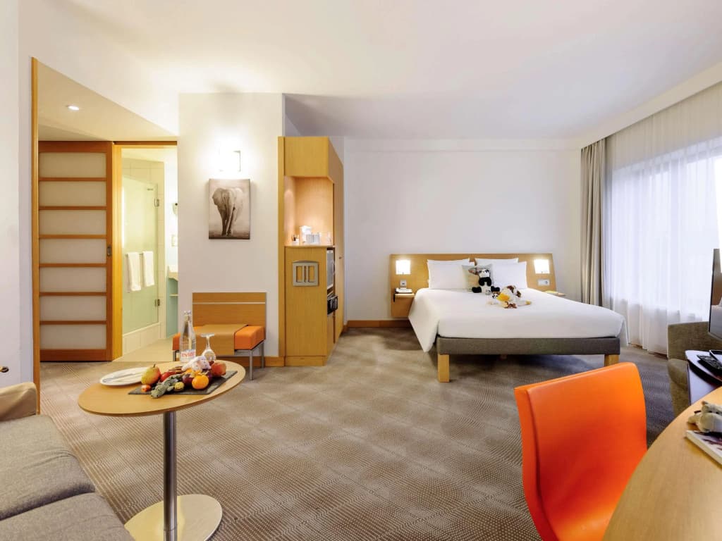 Novotel Berlin Am Tiergarten Hotel - photo 4