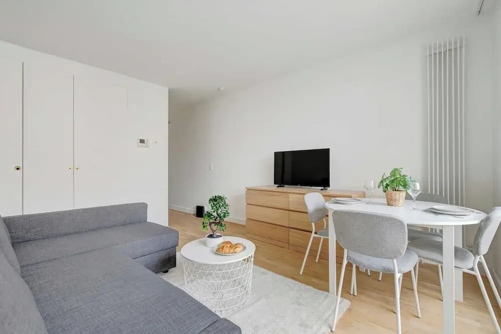 Charming Studio - 2P - Balcony - Saint Honore - photo 10