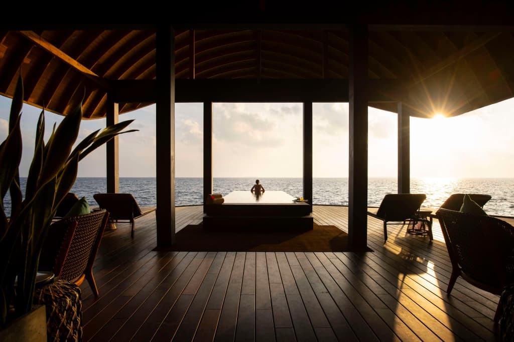 Outrigger Maldives Maafushivaru Resort - photo 21
