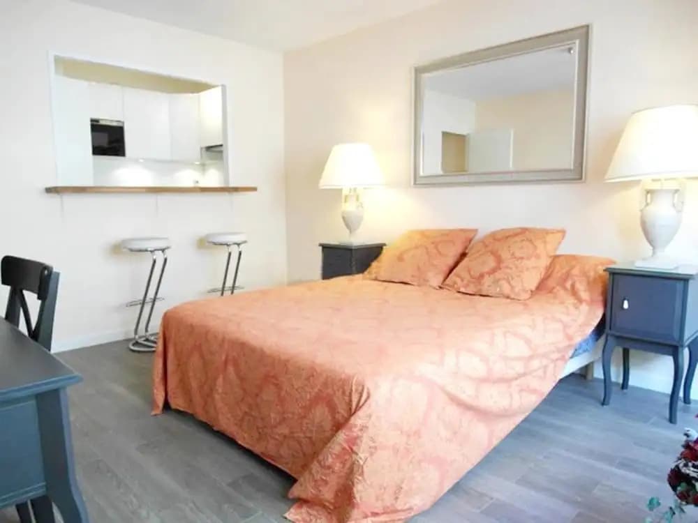 Studio in Paris, With Wifi - main photo