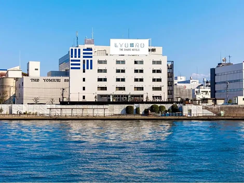 THE SHARE HOTELS LYURO Tokyo Kiyosumi - Vacation STAY 79040 - photo 7