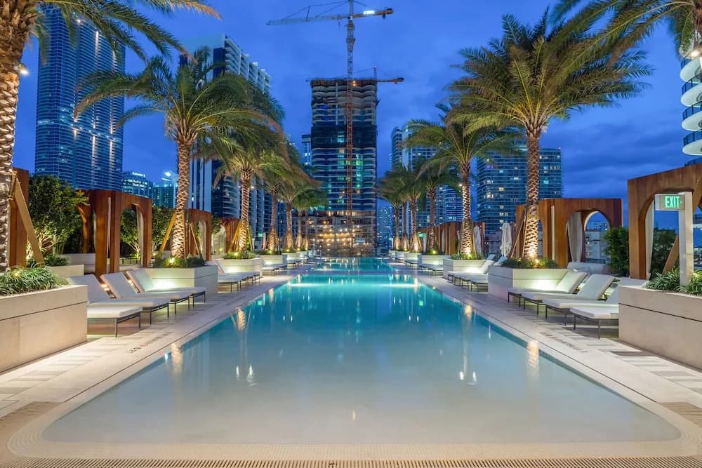 Suites at SLS LUX Brickell managed by CE - photo 25