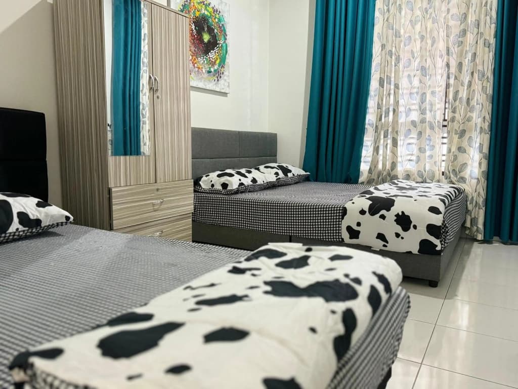 Lavender Free Wifi 24LV9 Penawar Desaru Homestay - photo 1
