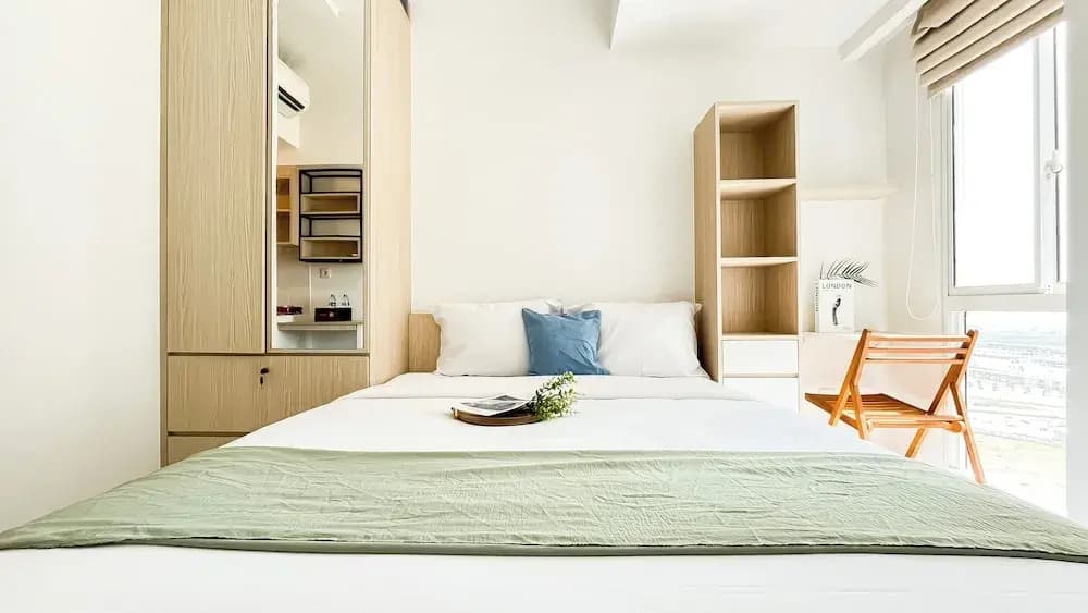 Nice and Cozy Studio at Tokyo Riverside PIK 2 Apartment - photo 3