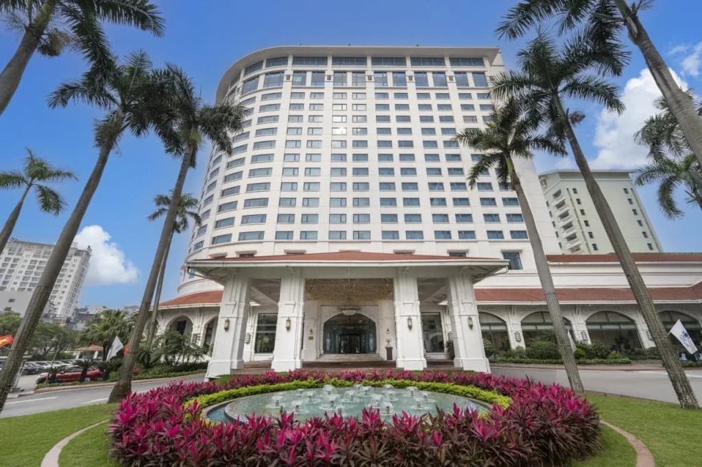 Hanoi Daewoo Hotel - photo 1