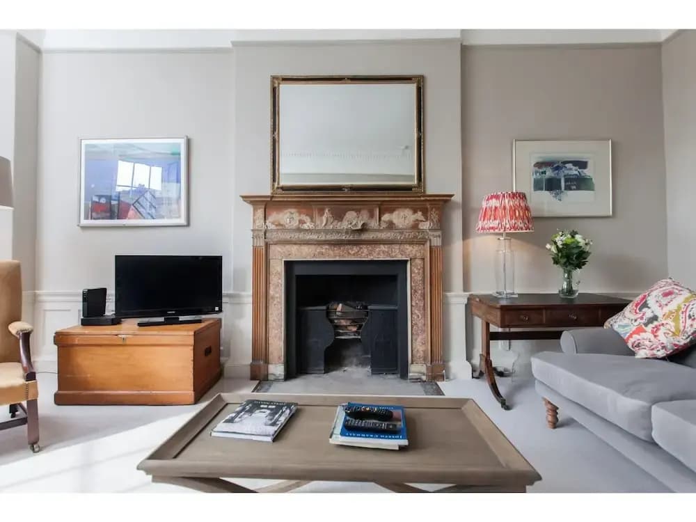Central, Spacious 3BR Edinburgh Flat For 6 - photo 8