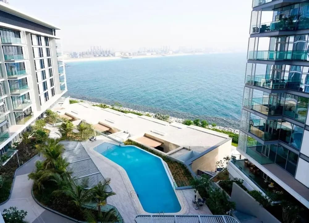 Nasma Luxury Stays - Bluewaters Residences Building 4 - photo 14