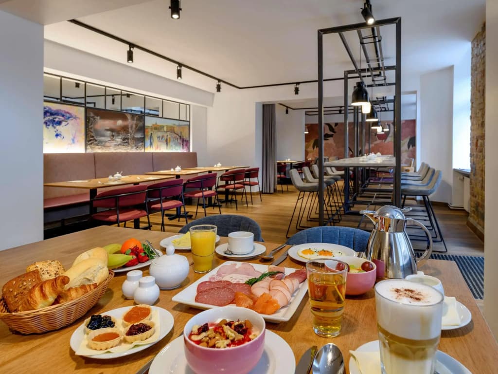 Mercure Hotel Berlin Mitte - photo 11
